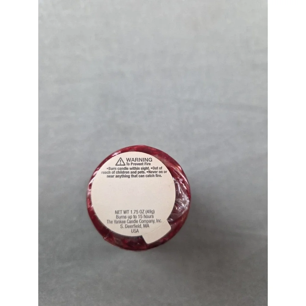 NEW Lot of 8 Yankee Candle APPLE BERRY SPICE 1.75 oz Votive Candles Discontinued
